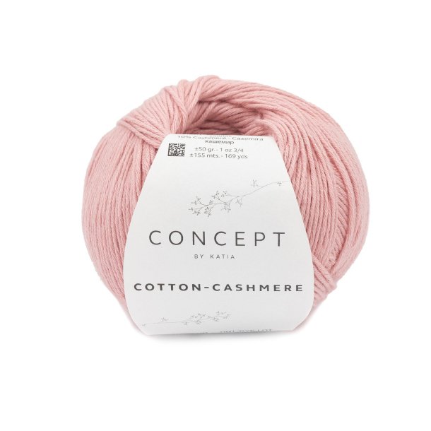 Concept By Katia - Cotton-Cashmere Fv. 83 Rose