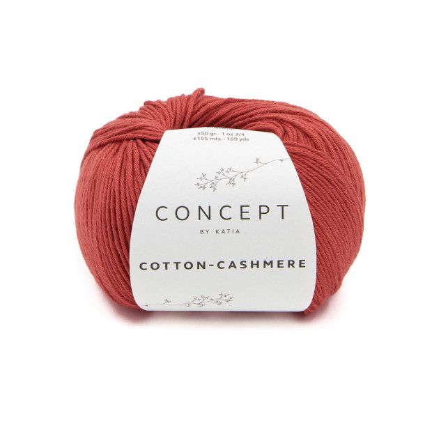 Concept By Katia - Cotton-Cashmere Fv. 74 Rust