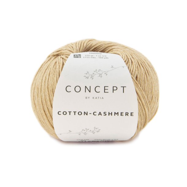 Concept By Katia - Cotton-Cashmere Fv. 80 Sand