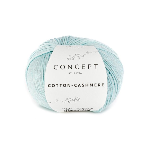 Concept By Katia - Cotton-Cashmere Fv. 73 Aqua