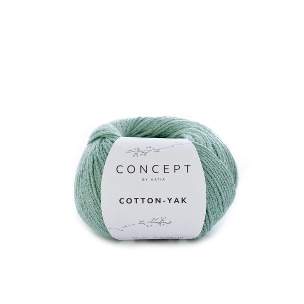 Concept By Katia - Cotton-Yak Fv. 111 Mint