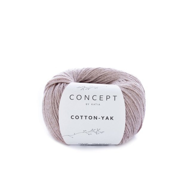 Concept By Katia - Cotton-Yak Fv. 108 Pearl Pink