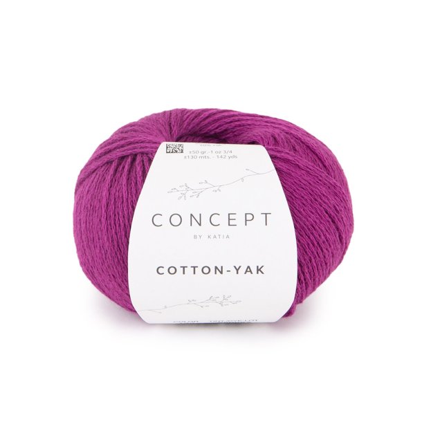 Concept By Katia - Cotton-Yak Fv. 132 Traffic Purple