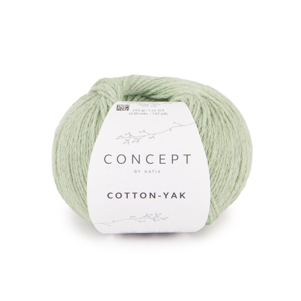 Concept By Katia - Cotton-Yak Fv. 130 Whitish Green