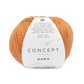 Concept By Katia - Dama Fv. 84 Pastel Orange