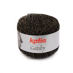 Katia - Gatsby Fv. 503 Sort-Guld