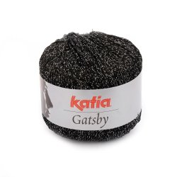 Katia - Gatsby Fv. 502 Sort-Slv
