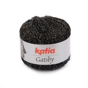 Katia - Gatsby Fv. 502 Sort-Slv