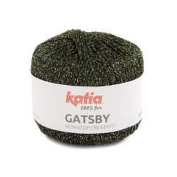 Katia - Gatsby Fv. 58 Flaske Grn/Guld