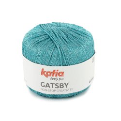 Katia - Gatsby Fv. 60 Cyan Bl/Slv
