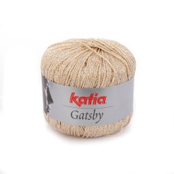 Katia - Gatsby Fv. 504 Ecru Gold