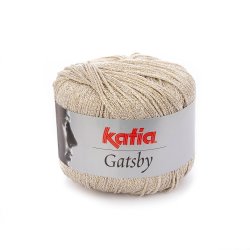 Katia - Gatsby Fv. 43 Lys Beige/Slv