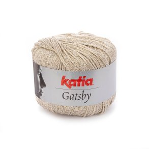 Katia - Gatsby Fv. 43 Lys Beige/Slv