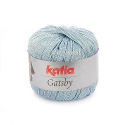 Katia - Gatsby Fv. 22 Lys Bl/Slv