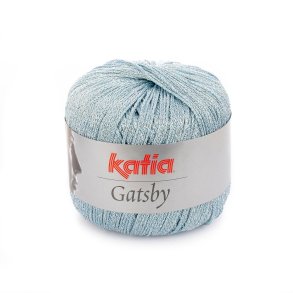 Katia - Gatsby Fv. 22 Lys Bl/Slv