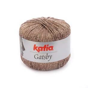 Katia - Gatsby Fv. 41 Lys brun/Slv
