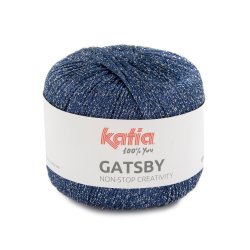 Katia - Gatsby Fv. 57 Night Blue(Silver