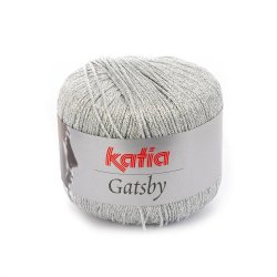 Katia - Gatsby Fv. 49 Lys Perle Gr/Slv