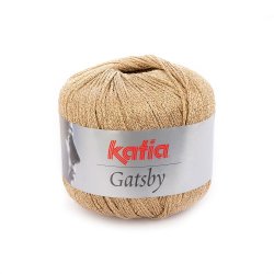 Katia - Gatsby Fv. 45 Lys Brun/Guld