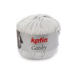Katia - Gatsby Fv. 500 Hvid- Slv