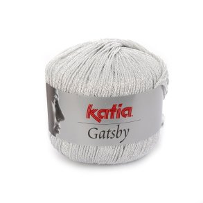 Katia - Gatsby Fv. 500 Hvid- Slv
