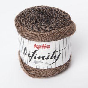 Katia - Infinity Fv. 105 Sort/Brun