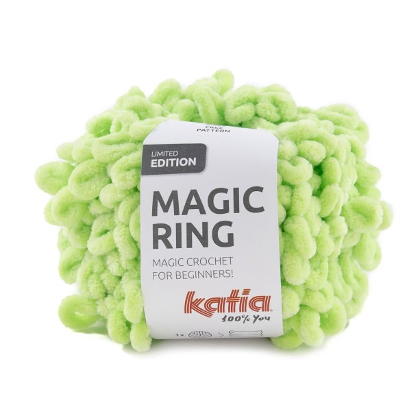 Katia - Magic Ring Fv. 104 Lys Grn