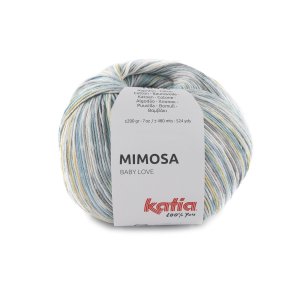 Katia - Mimosa Fv. 302 Bl/Gul Multi