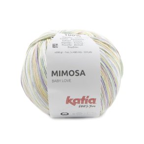 Katia - Mimosa Fv. 308 Pink/Lilla/Hvid/Gul Multi