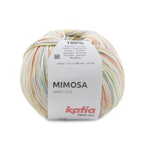 Katia - Mimosa Fv. 306 Salmon/Pistacie/Hvid/Turkis Multi