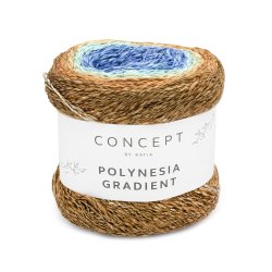 Concept - Polynesia Gradient Fv. 306 Bl/Brun Multi.