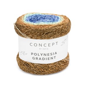 Concept - Polynesia Gradient Fv. 306 Bl/Brun Multi.