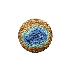 Concept - Polynesia Gradient Fv. 306 Bl/Brun Multi.