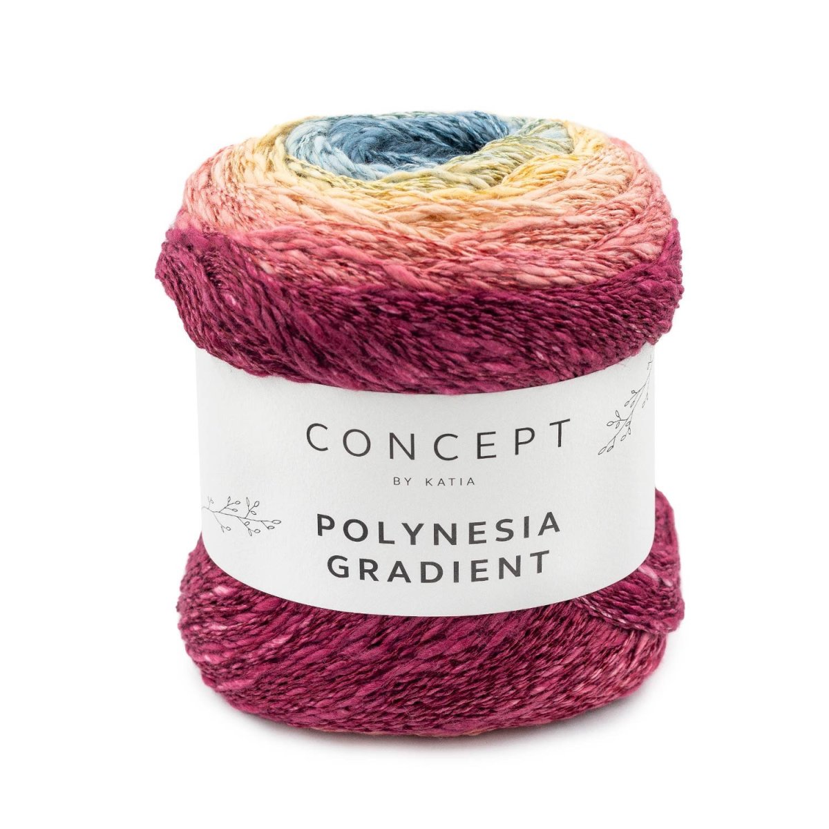Concept - Polynesia Gradient Fv. 303 Makeup Pastel/Gul/Blå Multi ...