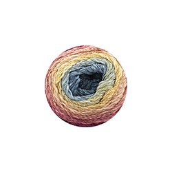 Concept - Polynesia Gradient Fv. 303 Makeup Pastel/Gul/Bl Multi.