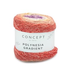 Concept - Polynesia Gradient Fv. 307 Violet/Rose Multi.