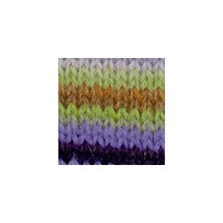 Concept By Katia - Reiki Fv. 203 Grn/Lilla/Okker Multi