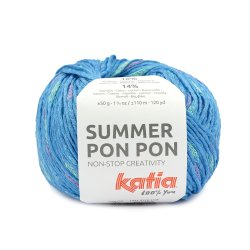 Katia - Summer Pon Pon Fv 60 Bl-Rose-Mint