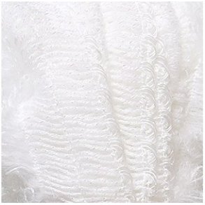 Zandra Trkldegarn - Hvid