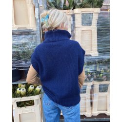 PetiteKnit - Zipper Slipover - Enkeltopskrift