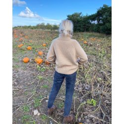 Petiteknit - Zipper Sweater - Enkeltopskrift