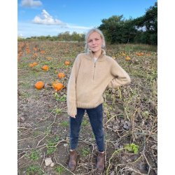 Petiteknit - Zipper Sweater - Enkeltopskrift