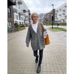 YKK Lynls 45cm - Cement - Petiteknit