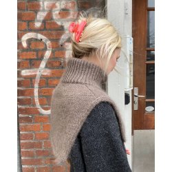 PetiteKnit - Zipper Neck - Enkeltopskrift