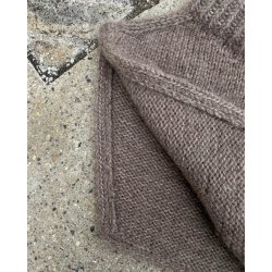 PetiteKnit - Zipper Neck - Enkeltopskrift