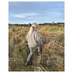 Petiteknit - Zipper Sweater Light Junior - Enkeltopskrift