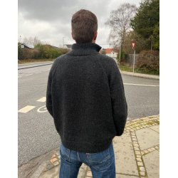 PetiteKnit - Zipper Sweater Light Man - Enkeltopskrift