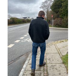 PetiteKnit - Zipper Sweater Light Man - Enkeltopskrift