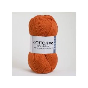 HJERTEGARN - BOMULDSGARN COTTON 100