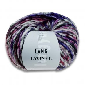 LANG YARNS - LYONEL - SPAR 50%